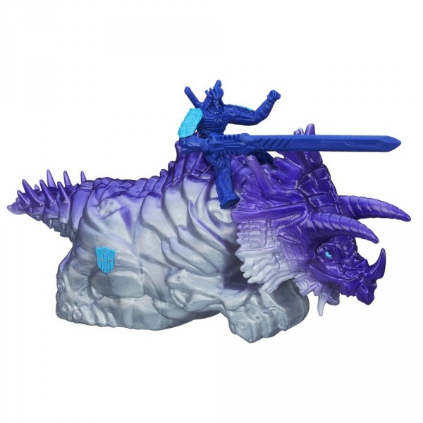 Figurine Transformers : Dinos étinceleurs : Drift et Slug Dino - Hasbro-A6492-A7681