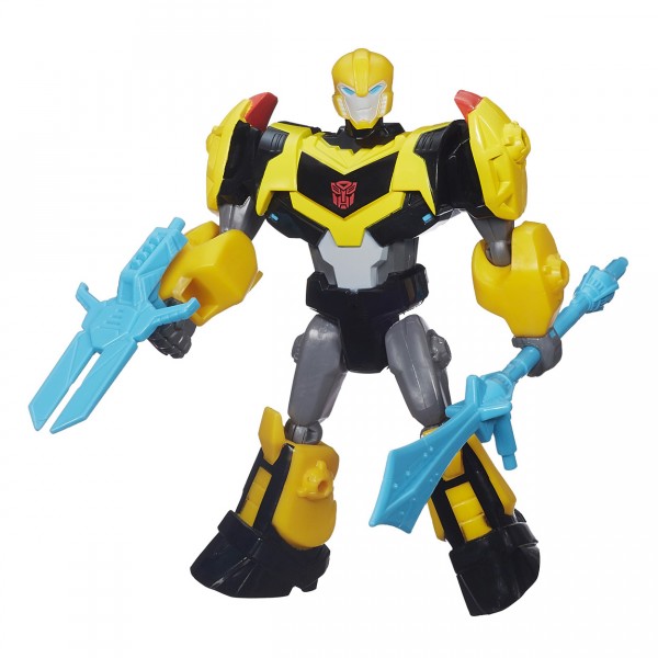 Figurine Transformers : Hero Mashers : Bumblebee - Hasbro-A8335-B0777