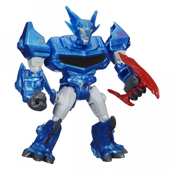 Figurine Transformers : Hero Mashers : Steeljaw - Hasbro-A8335-B0779