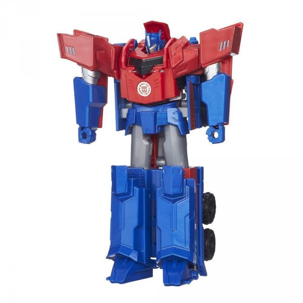 Figurine Transformers : RID 3 Step Changers : Optimus Prime - Hasbro-B0067-B0899