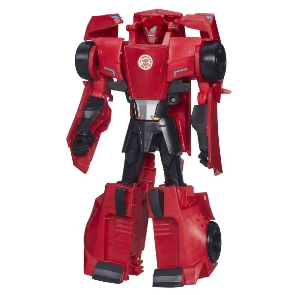 Figurine Transformers : RID 3 Step Changers : Sideswipe - Hasbro-B0067-B0898