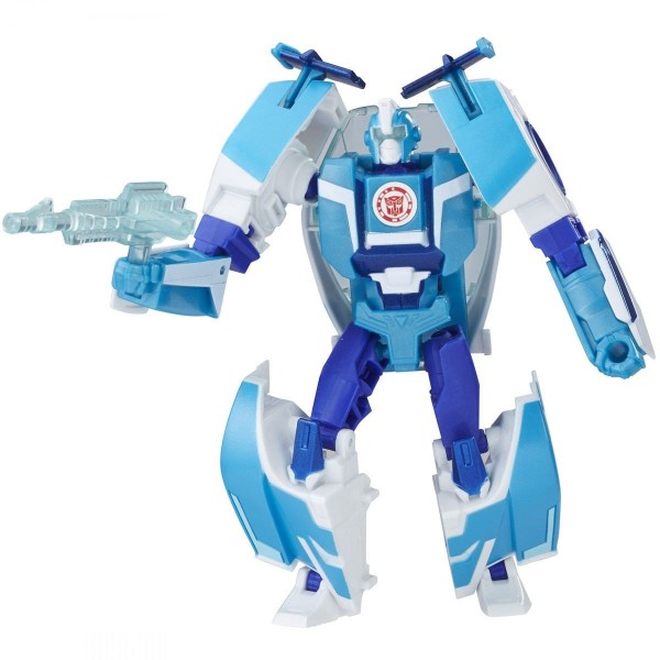 Figurine Transformers : RID Deluxe Warrior : Blurr - Hasbro-B0070-C1081