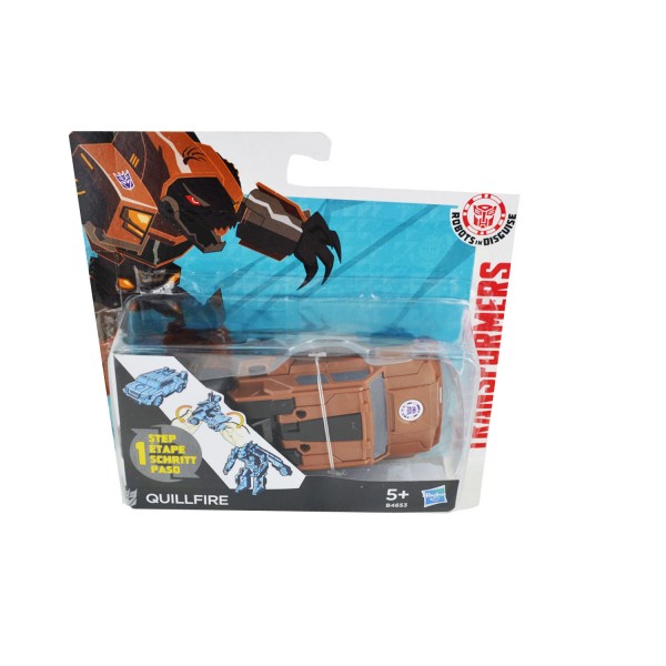 Figurine Transformers : RID One-Step : Quillfire - Hasbro-B0068-B4653