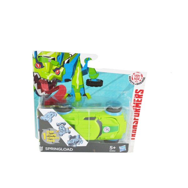 Figurine Transformers : RID One-Step : SpringLoad - Hasbro-B0068-B4652