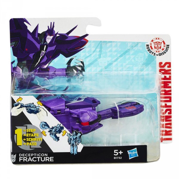 Figurine Transformers : RID One-Step Changer : Fracture - Hasbro-B0068-B1732