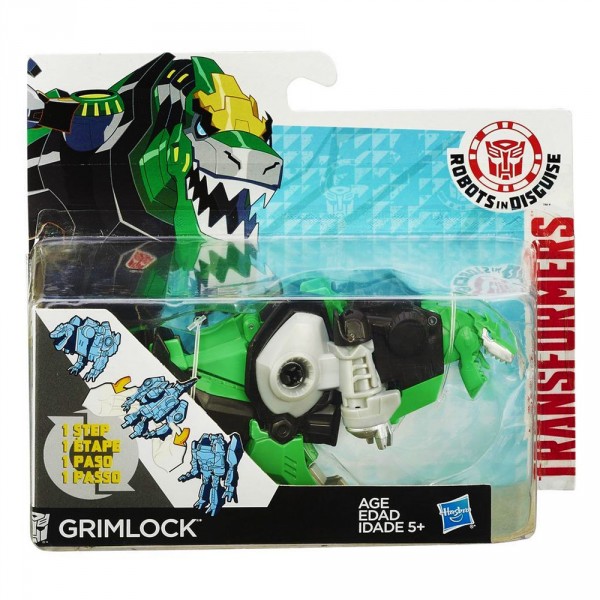 Figurine Transformers : RID One-Step Changer : Grimlock - Hasbro-B0068-B0904