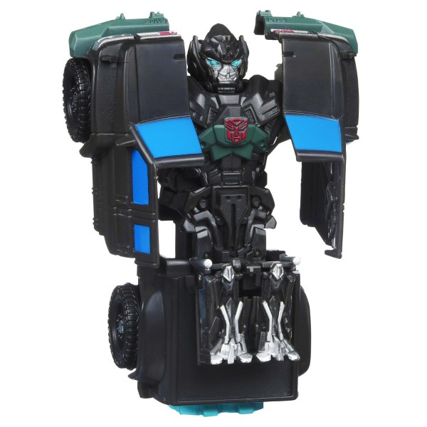 Figurine Transformers : Robot Heroes Activators : Ironhide - Hasbro-28727-29631