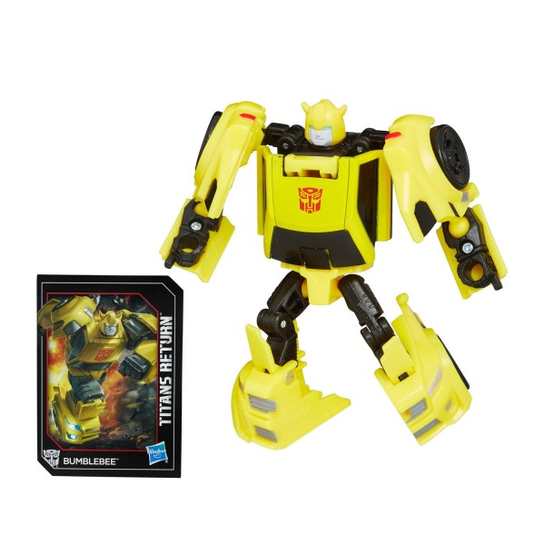 Figurine Transformers : Titans Return : Bumblebee - Hasbro-B7771-C0284