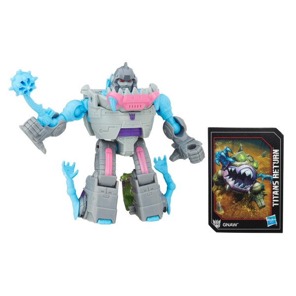Figurine Transformers : Titans Return : Gnaw - Hasbro-B7771-C0282