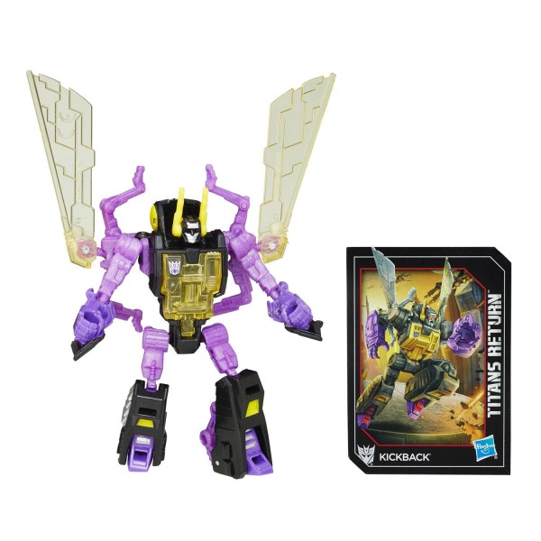 Figurine Transformers : Titans Return : Kickback - Hasbro-B7771-C0283