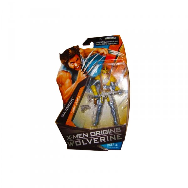 Figurine X-men origins Wolverine : Maverick - Hasbro-A78705