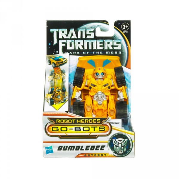 Figurines Transformers : Robot Heroes Go-bots : Bumblebee - Hasbro-28731-29732
