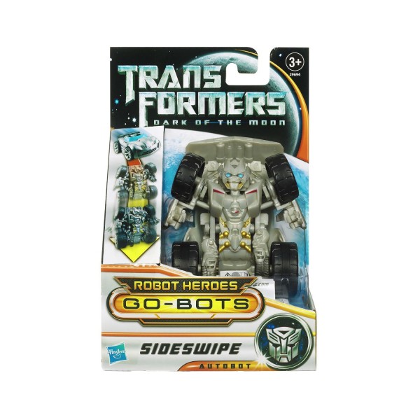 Figurines Transformers : Robot Heroes Go-bots : Sideswipe - Hasbro-28731-29694