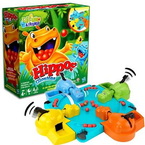 Hippos gloutons Nouvelle version - Hasbro-98936