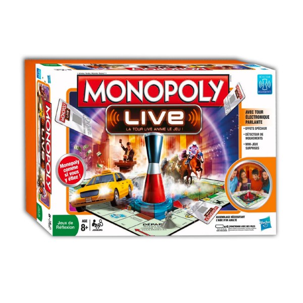 Jeu de societé : Monopoly Live - Hasbro-19652