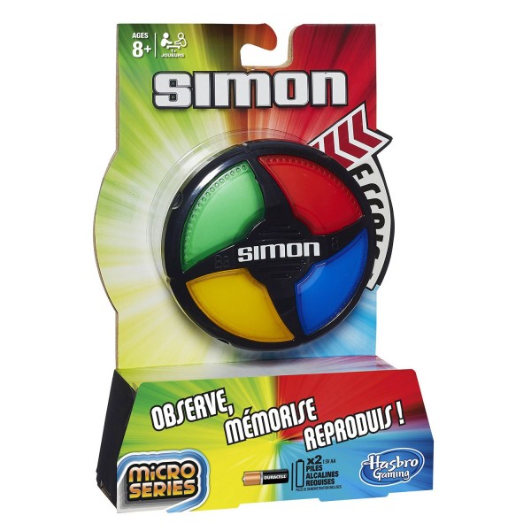 Jeu électronique : Micro séries : Simon - Hasbro-B0640