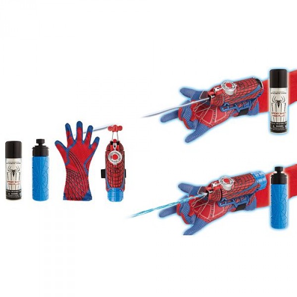 Lance-fluide et lance-eau Spiderman - Hasbro-39744