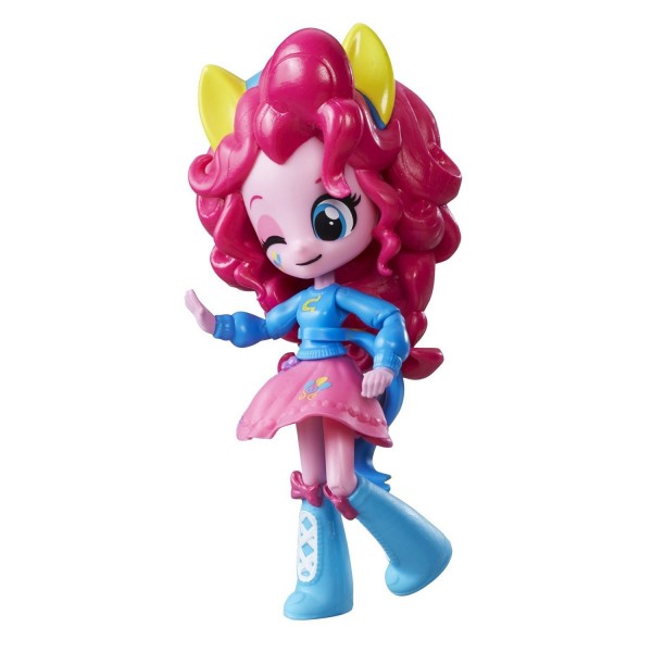 Mini figurine My Little Pony Equestria Girls : Pinkie Pie - Hasbro-B4903-B7793