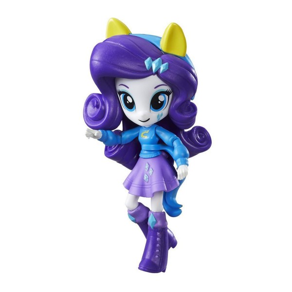 Mini figurine My Little Pony Equestria Girls : Rarity - Hasbro-B4903-B7791