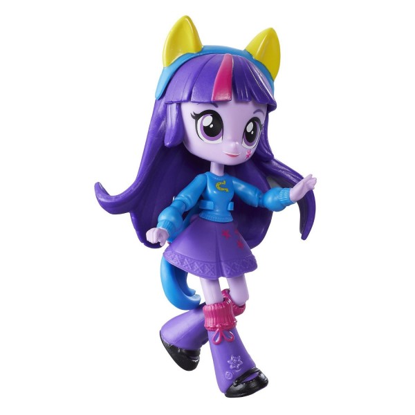 Mini figurine My Little Pony Equestria Girls : Twilight Sparkle - Hasbro-B4903-B7792