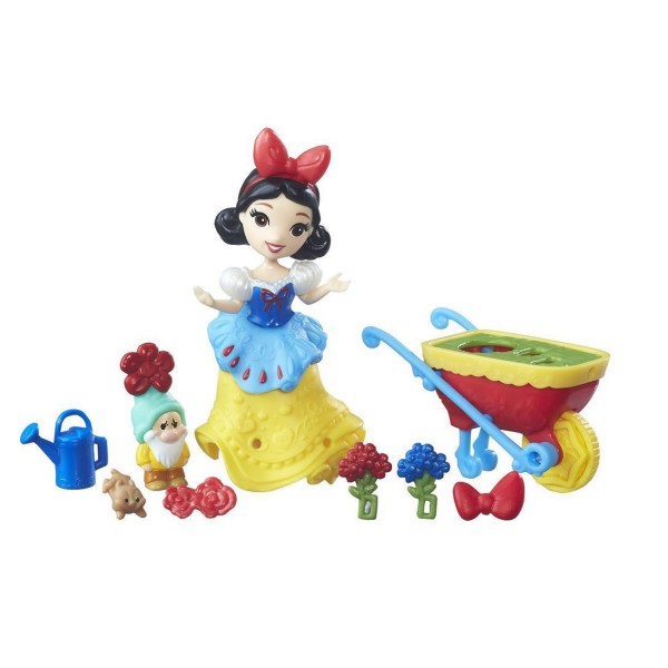Mini poupée Disney Princesses : Le jardin secret de Blanche Neige - Hasbro-B5334-B7163