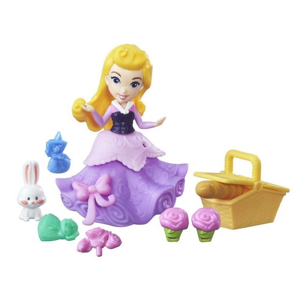 Mini poupée Disney Princesses : Le pique-nique d'Aurore - Hasbro-B5334-B7162