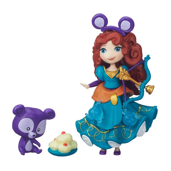 Mini poupée Disney Princesses : Les aventures Palpitantes de Merida - Hasbro-B5331-B5332