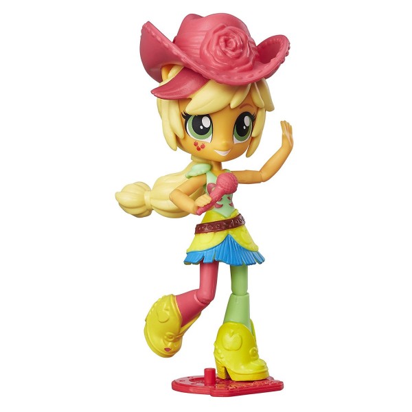 Mini poupée My Little Pony Equestria Girls : Applejack - Hasbro-C0839-C0866