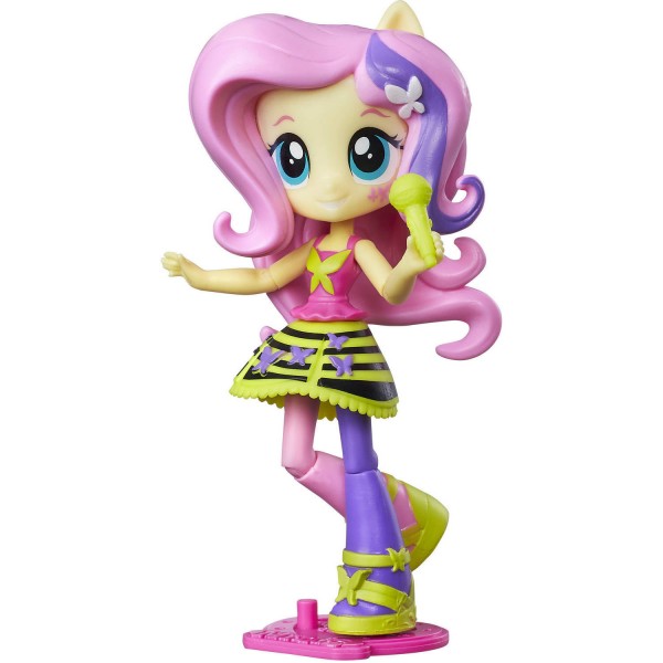 Mini poupée My Little Pony Equestria Girls : Fluttershy - Hasbro-C0839-C0867