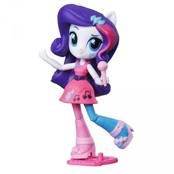 Mini poupée My Little Pony Equestria Girls : Rarity - Hasbro-C0839-C0865