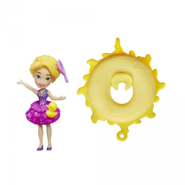 Mini Princesse Disney Little Kingdom et sa bouée : Raiponce - Hasbro-B8966-B8938