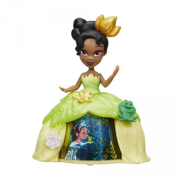 Mini Princesse Disney Little Kingdom Robe tournante : Tiana - Hasbro-B8962-B8963