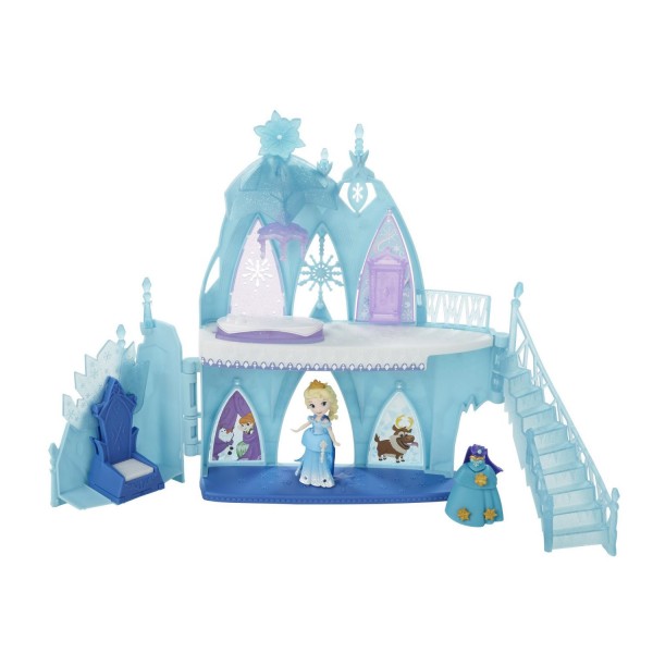 Mini univers La Reine des Neiges (Frozen) : Le château d'Elsa - Hasbro-B5197