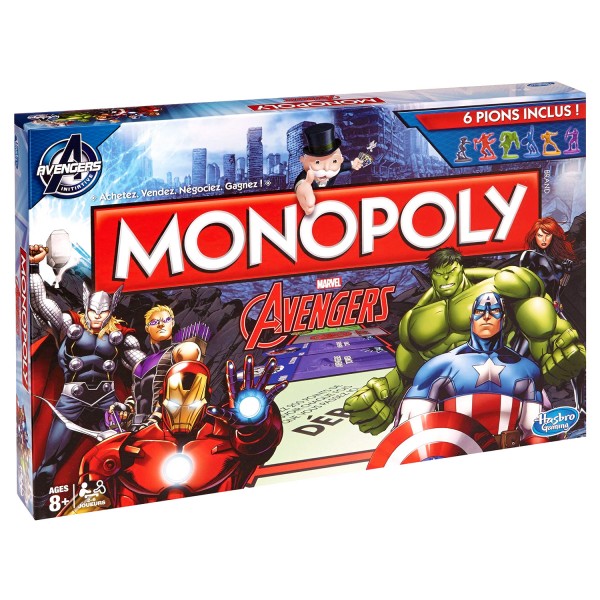 Monopoly Avengers - Hasbro-B0323