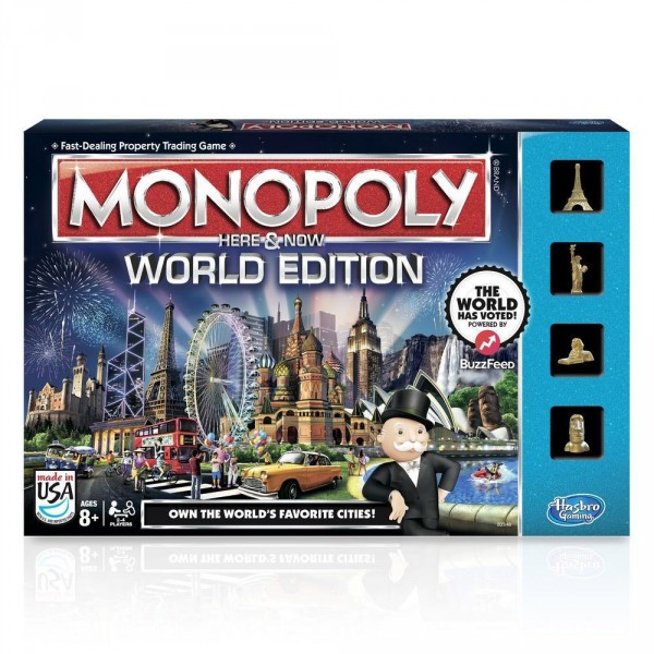 Monopoly édition monde - Hasbro-B2348