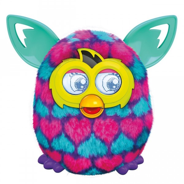 Peluche interactive Furby Boom Sweet : Bleu, rose et violet - Hasbro-A4342-A6118