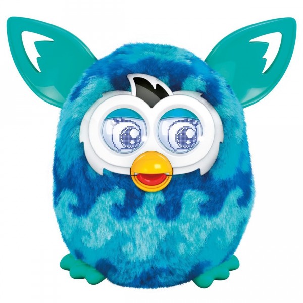 Peluche interactive Furby Boom Sweet : Bleu - Hasbro-A4342-A4338