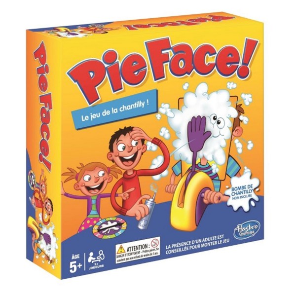 Pie Face ! Le jeu de la chantilly - Hasbro-B7063