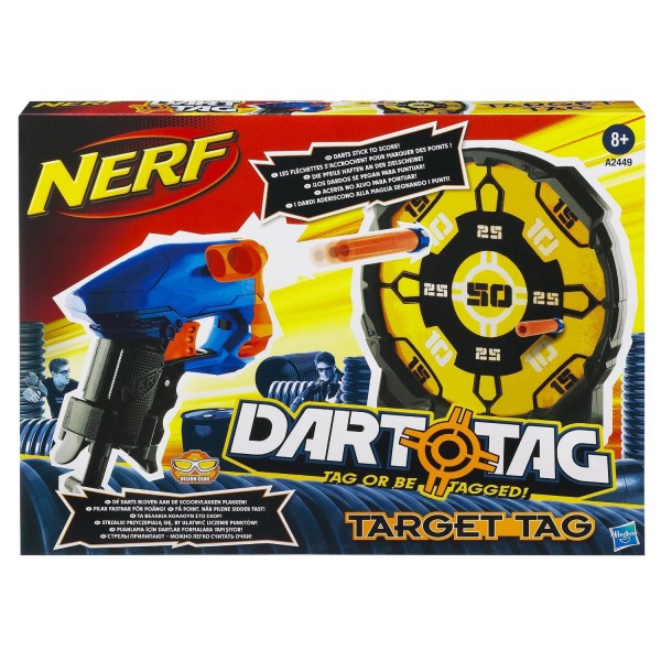 Pistolet Nerf : Dart Tag Dargetting - LGRI-A2449