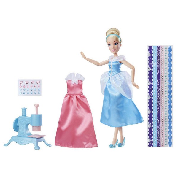 Poupée Cendrillon Relooking - Hasbro-B6908