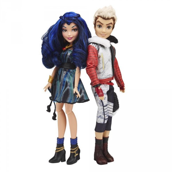 Poupée Disney Descendants : Pack de 2 poupées : Carlos et Evie - Hasbro-B3127-B3129