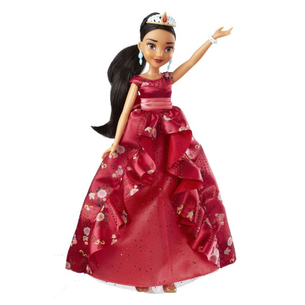 Poupée Disney : Elena d'Avalor et sa robe royale - Hasbro-B7370