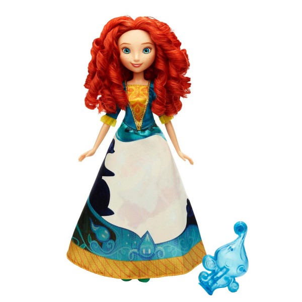 Poupée Disney Princesses : Merida robe magique - Hasbro-B5295-B5301