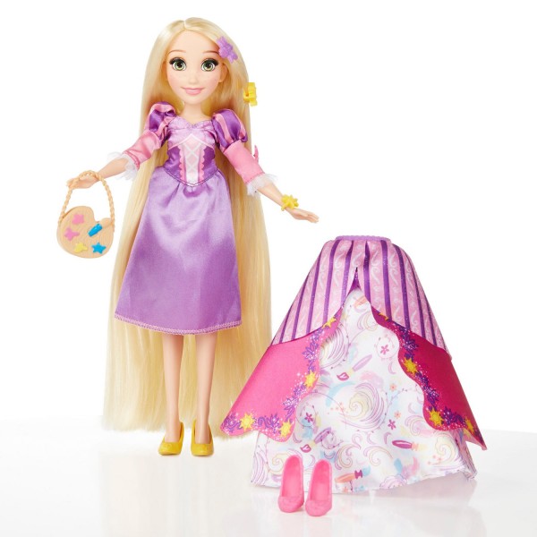 Poupée Disney Princesses : Raiponce et ses tenues - Hasbro-B5312-B5315