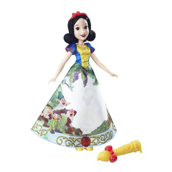 Poupée Disney Princesses : Blanche-Neige robe magique - Hasbro-B5295-B6851