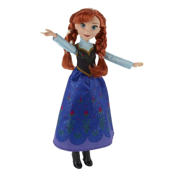 Poupée La Reine des Neiges (Frozen) : Anna Poussière d'étoiles - Hasbro-B5163