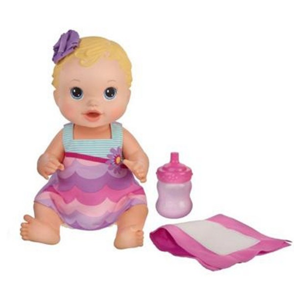 Poupon Baby Alive : Bébé fait son rot - Hasbro-A4282