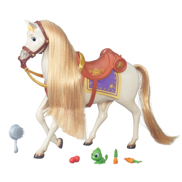 Princesses Disney : Maximus le cheval de Raiponce - Hasbro-B5305-B5307