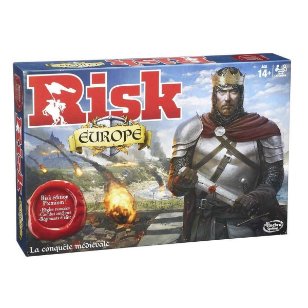 Risk Europe - Hasbro-B7409