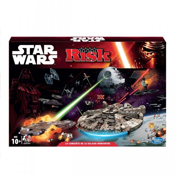 Risk Star Wars - Hasbro-B2355